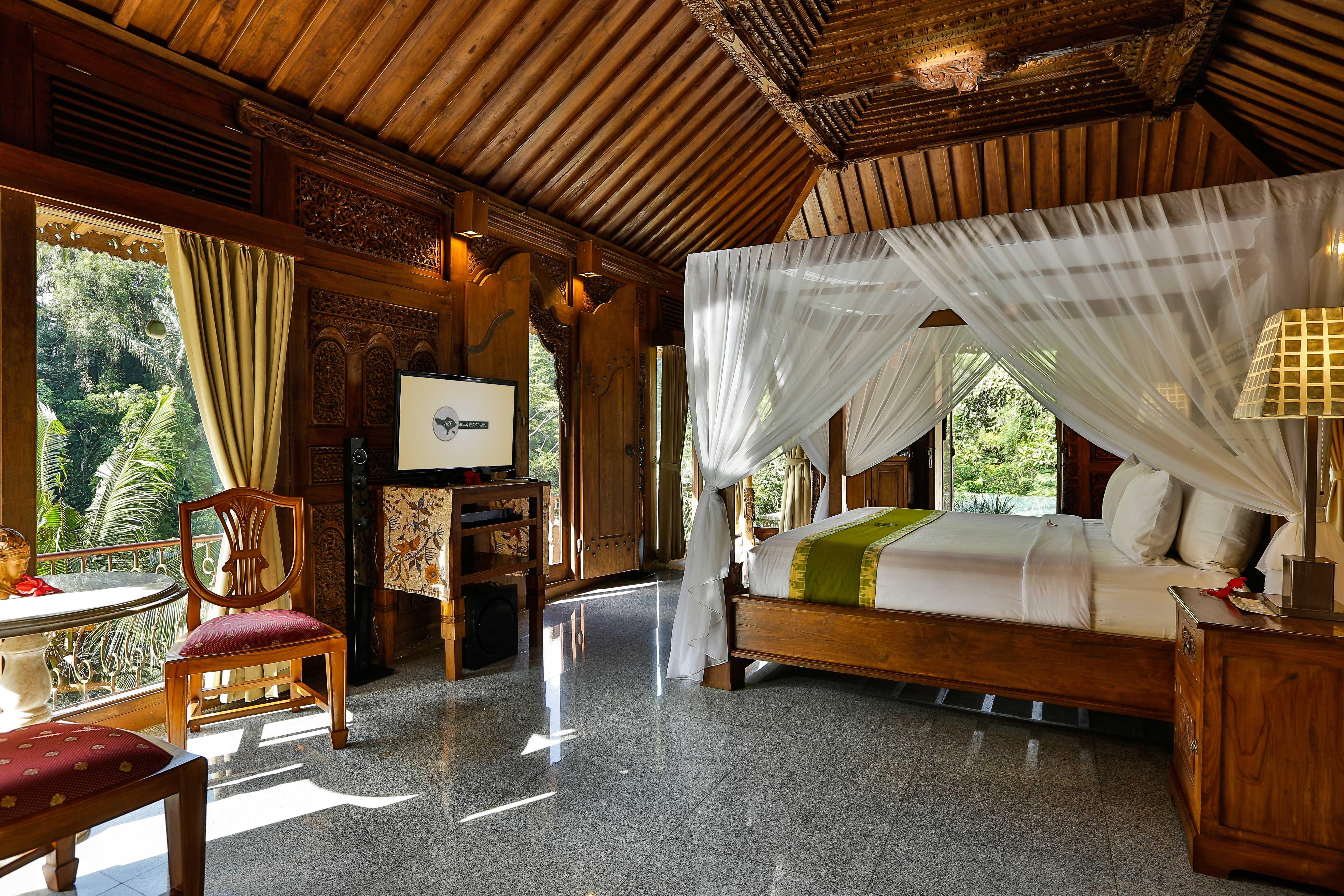 Ayung Resort Ubud Payangan Kültér fotó