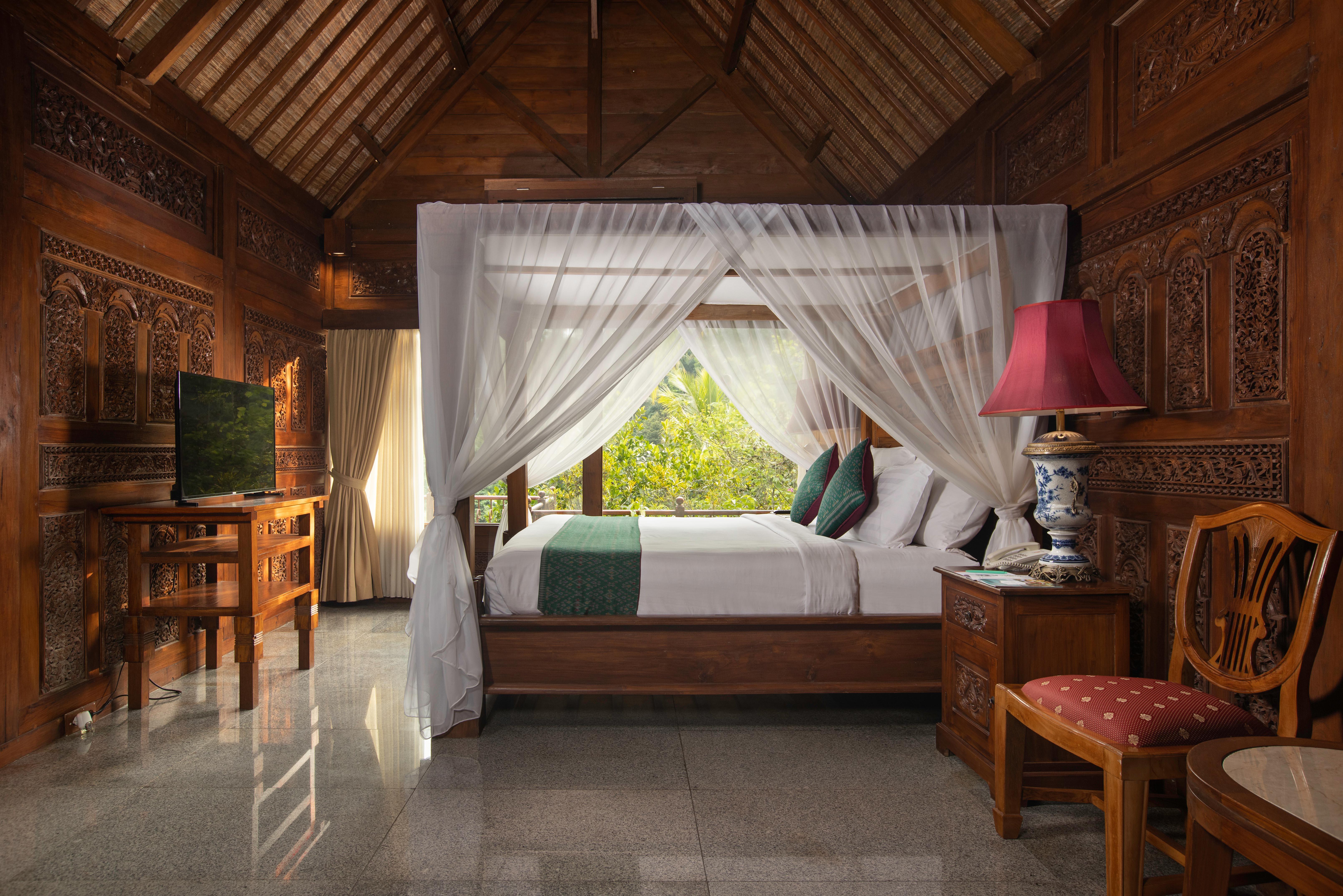 Ayung Resort Ubud Payangan Kültér fotó