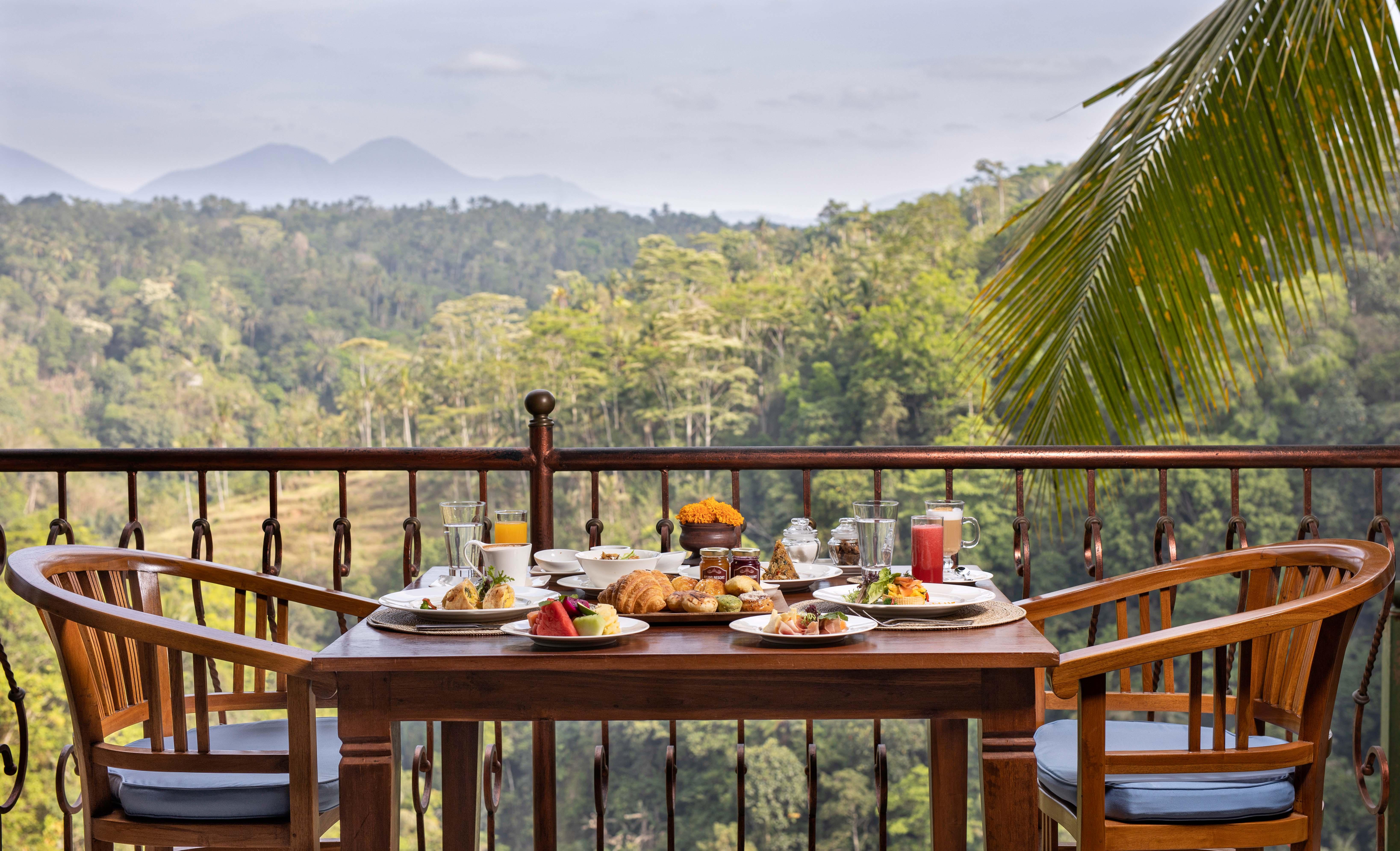 Ayung Resort Ubud Payangan Kültér fotó